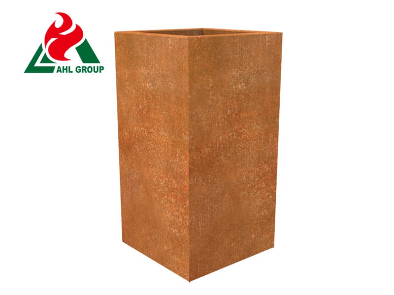 Corten Steel Planters Landscape For Sale