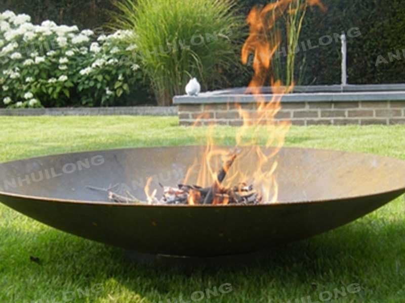 <h3>The DeZen Weathering Steel Outdoor Fire Pit - Home Infatuation</h3>
