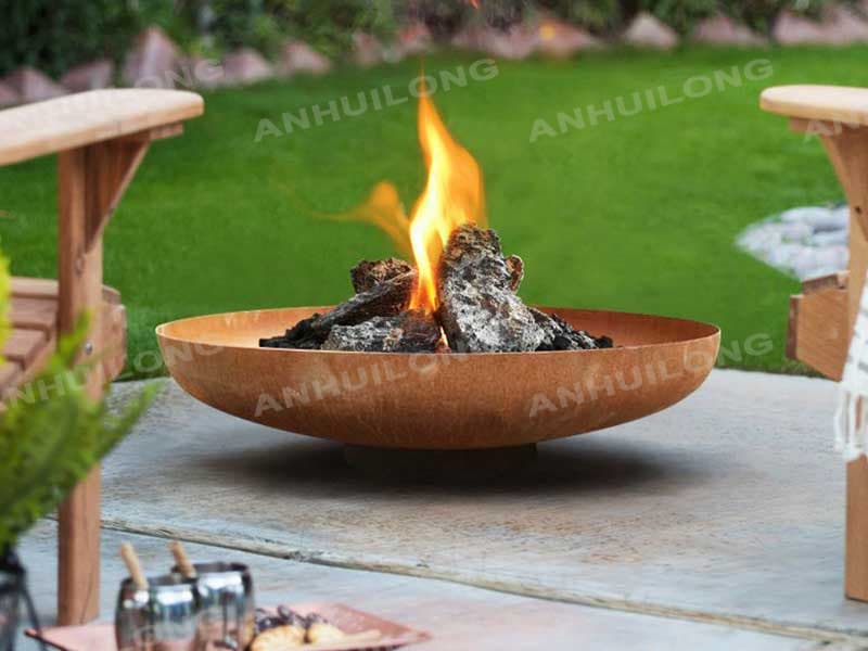 environmentally friendly Weathering Fire Pit Retailer For Outdoor Living