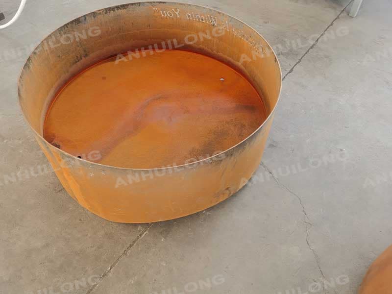 No paint Fire Pit Weathering Steel Manufacturer For Outdoor Heating