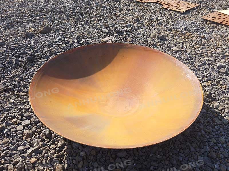 No paint Weathering Fire Pit Provider For Sale