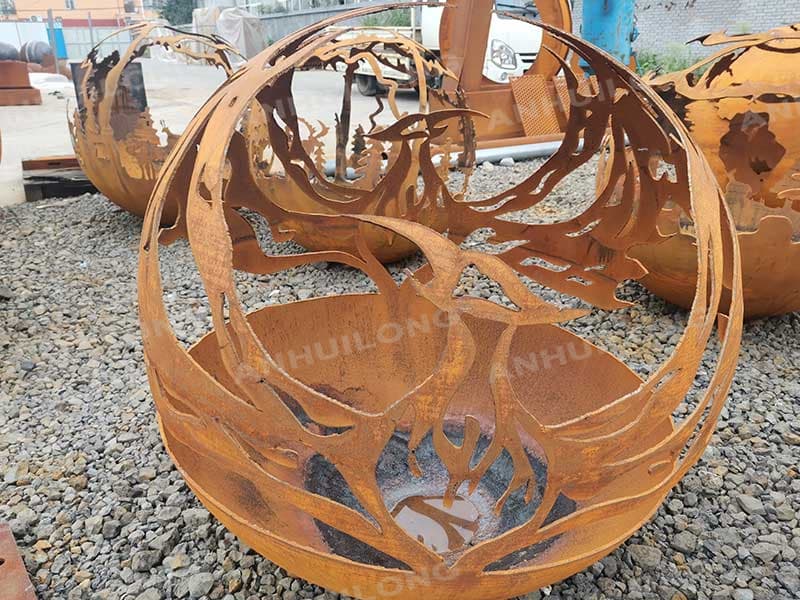 <h3>Corten Steel Fire Pit - Etsy</h3>
