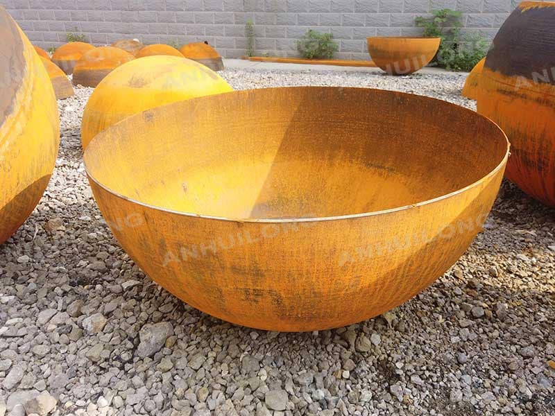 <h3>Handcrafted Corten Steel Fire Pits | AHL BBQ grill</h3>
