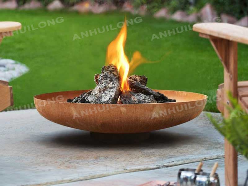 Hot Selling corten steel fire pit Exporter Indoor