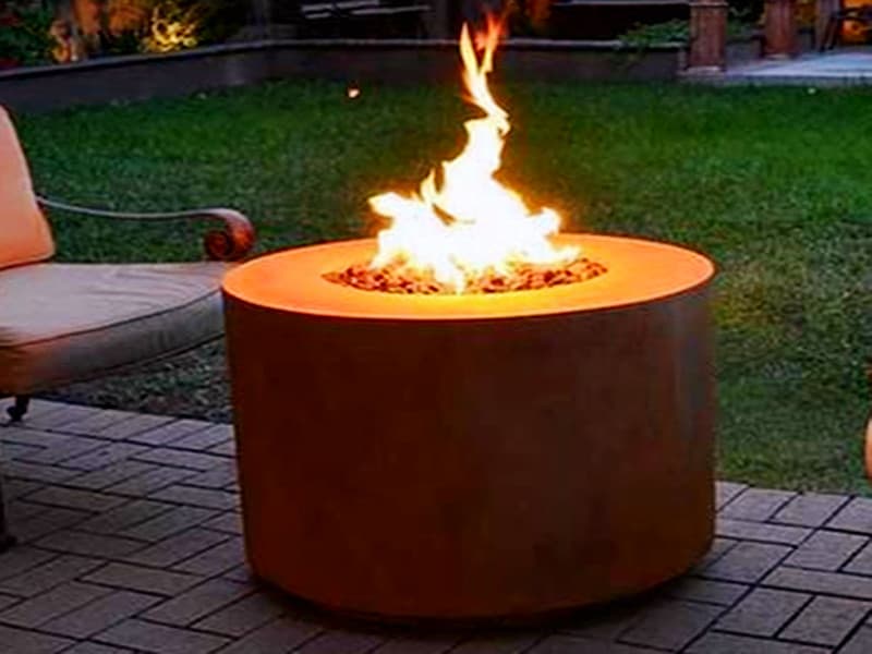 <h3>Round - Fire Pits - Outdoor Heating - The Home Depot</h3>
