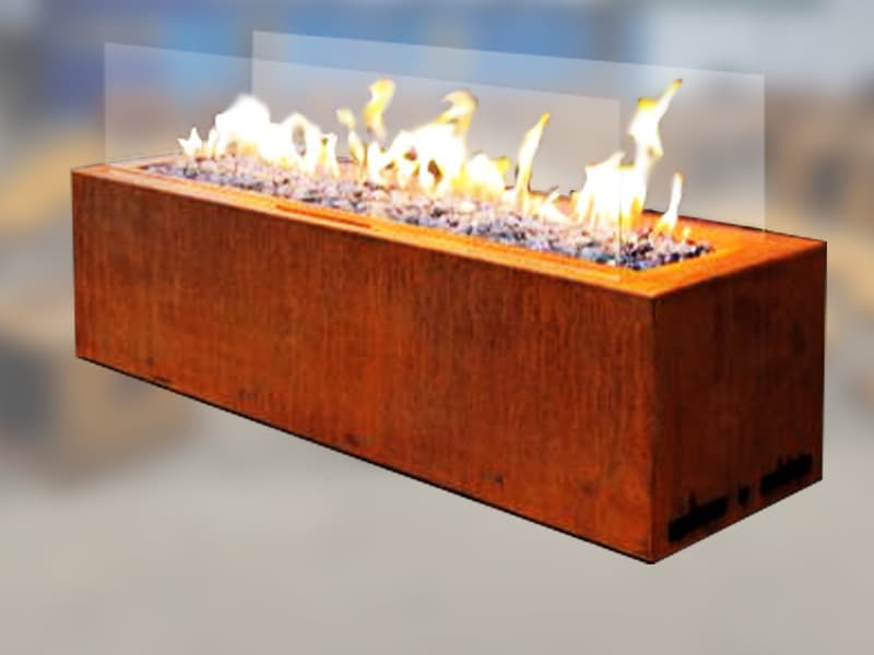 The Rise of Corten Fire Pits: Exploring the Latest Trend in Outdoor Heating